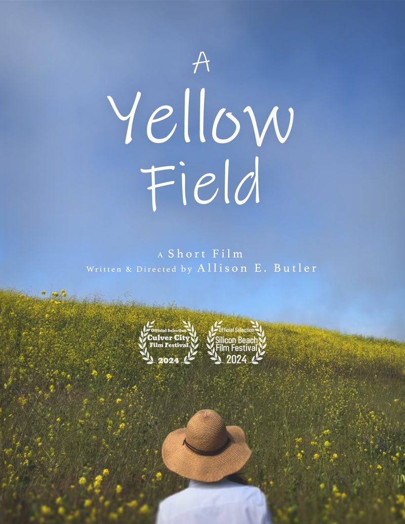 A Yellow Field — Short Film Poster