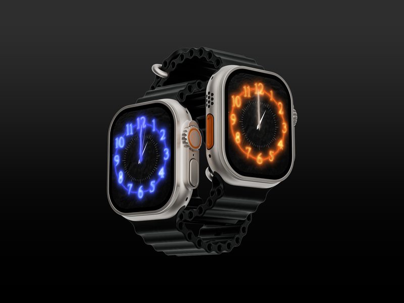 Custom Apple Watch Face