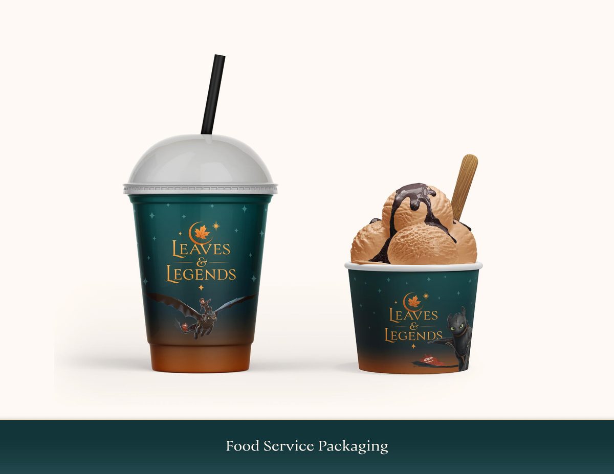 Food service packaging