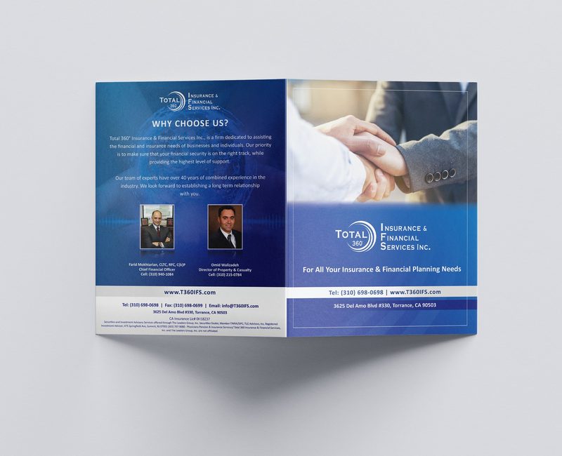 Total 360 Insurance & Financial Services Brochure