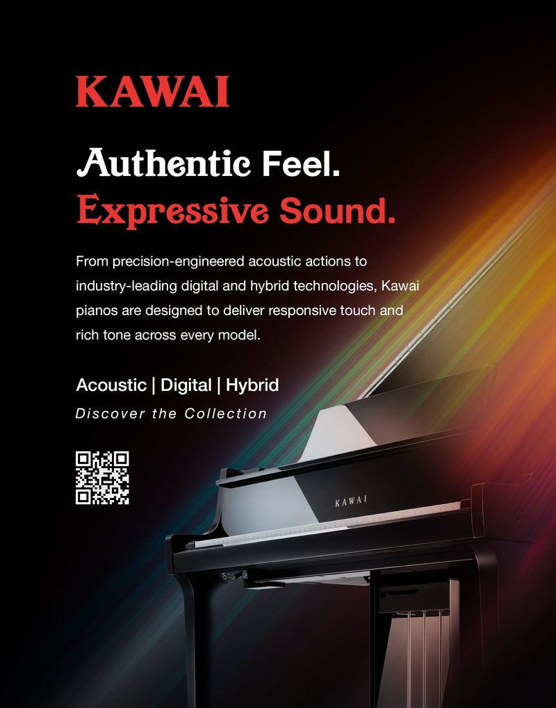 Kawai — Authentic Feel, Expressive Sound