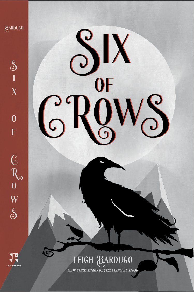 Six of Crows — Book Cover Redesign